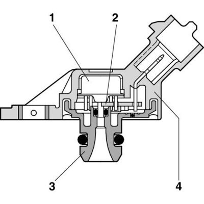 Bosch 0 261 230 112 Senzor tlaku paliva Bosch 0 261 230 112 Senzor tlaku paliva