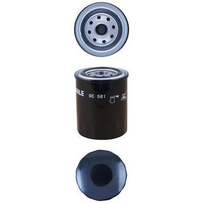 MAHLE OC 581 Olejový filter MAHLE OC 581 Olejový filter