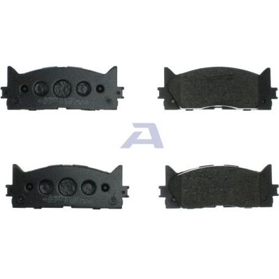 AISIN BPTO-1022 Brzdové platničky AISIN BPTO-1022 Brzdové platničky