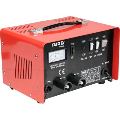 YATO YT-8304 Nabíjačka batérií YATO YT-8304 Nabíjačka batérií