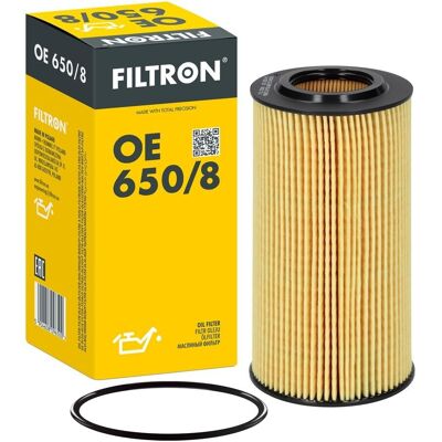 FILTRON OE 650/8 Olejový filter FILTRON OE 650/8 Olejový filter