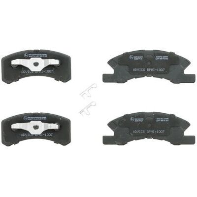 AISIN BPMI-1007 Brzdové platničky AISIN BPMI-1007 Brzdové platničky