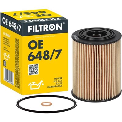 FILTRON OE 648/7 Olejový filter FILTRON OE 648/7 Olejový filter