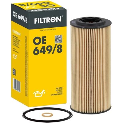 FILTRON OE 649/8 Olejový filter FILTRON OE 649/8 Olejový filter