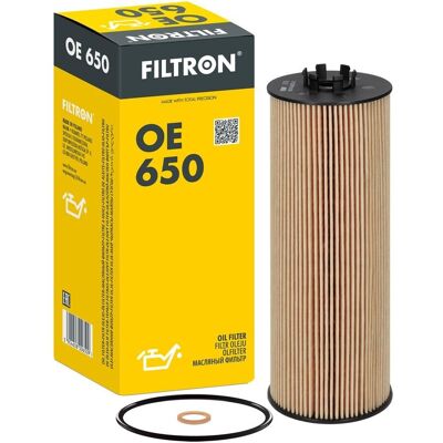 FILTRON OE 650 Olejový filter FILTRON OE 650 Olejový filter