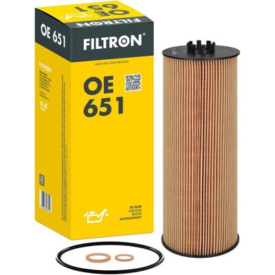 FILTRON OE 651 Olejový filter FILTRON OE 651 Olejový filter