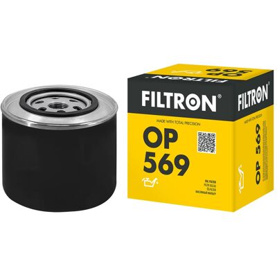 FILTRON OP 569 Olejový filter FILTRON OP 569 Olejový filter