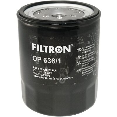 FILTRON OP 636/1 Olejový filter FILTRON OP 636/1 Olejový filter