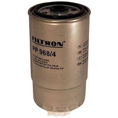 FILTRON PP 968/4 Palivový filter FILTRON PP 968/4 Palivový filter