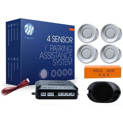 TECH CP7S Systém parkovacieho asistenta TECH CP7S Systém parkovacieho asistenta