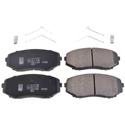 BLUE PRINT ADC44291 Brzdové platničky BLUE PRINT ADC44291 Brzdové platničky