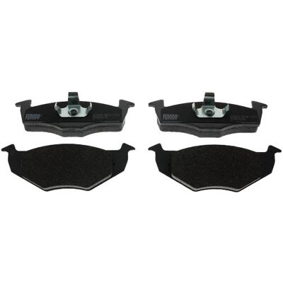 FERODO FDB1101 Brzdové platničky FERODO FDB1101 Brzdové platničky