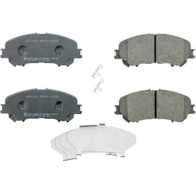 AISIN BPNI-1022 Brzdové platničky AISIN BPNI-1022 Brzdové platničky