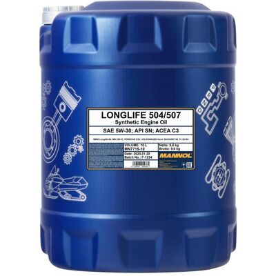 MANNOL MN7715-10 Motorový olej MANNOL MN7715-10 Motorový olej