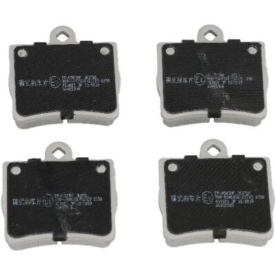 JAPANPARTS PP-0503AF Brzdové platničky JAPANPARTS PP-0503AF Brzdové platničky
