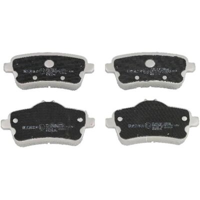 JAPANPARTS PP-0526AF Brzdové platničky JAPANPARTS PP-0526AF Brzdové platničky