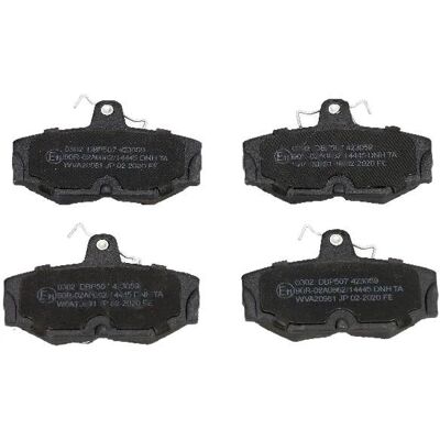 JAPANPARTS PP-0302AF Brzdové platničky JAPANPARTS PP-0302AF Brzdové platničky