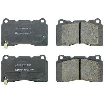 AISIN BPOP-1025 Brzdové platničky AISIN BPOP-1025 Brzdové platničky