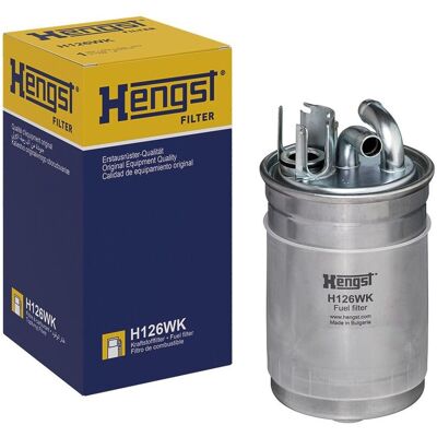 HENGST FILTER H126WK Palivový filter HENGST FILTER H126WK Palivový filter