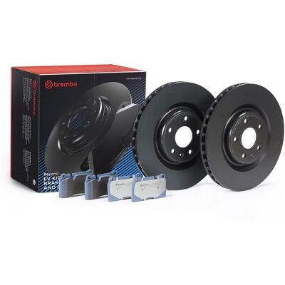 BREMBO KT 08 007 Sada bŕzd, Kotúčová brzda BREMBO KT 08 007 Sada bŕzd, Kotúčová brzda