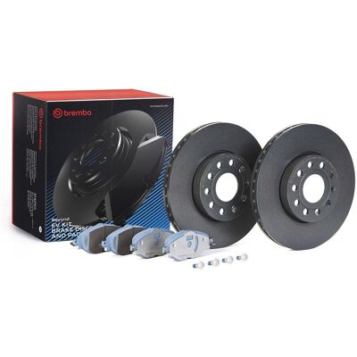 BREMBO KT 08 024 Sada bŕzd, Kotúčová brzda BREMBO KT 08 024 Sada bŕzd, Kotúčová brzda