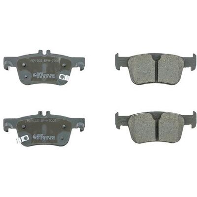 AISIN BPH-7005 Brzdové platničky AISIN BPH-7005 Brzdové platničky