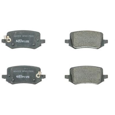 AISIN BPHY-7020 Brzdové platničky AISIN BPHY-7020 Brzdové platničky