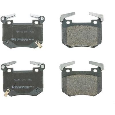 AISIN BPKI-7000 Brzdové platničky AISIN BPKI-7000 Brzdové platničky