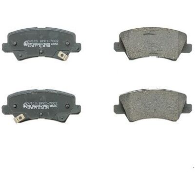AISIN BPKI-7002 Brzdové platničky AISIN BPKI-7002 Brzdové platničky