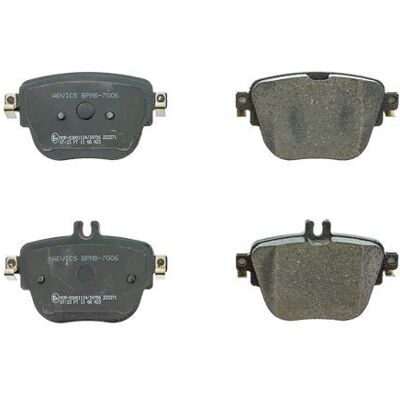 AISIN BPMB-7006 Brzdové platničky AISIN BPMB-7006 Brzdové platničky