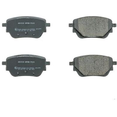 AISIN BPMB-7010 Brzdové platničky AISIN BPMB-7010 Brzdové platničky