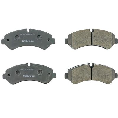 AISIN BPMB-7019 Brzdové platničky AISIN BPMB-7019 Brzdové platničky