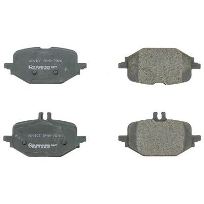 AISIN BPMB-7026 Brzdové platničky AISIN BPMB-7026 Brzdové platničky