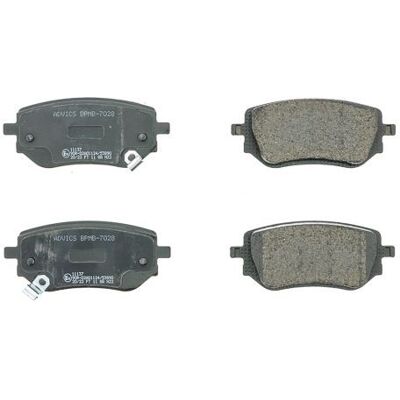 AISIN BPMB-7028 Brzdové platničky AISIN BPMB-7028 Brzdové platničky