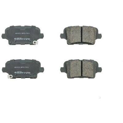 AISIN BPPS-7011 Brzdové platničky AISIN BPPS-7011 Brzdové platničky