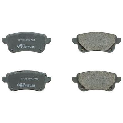 AISIN BPRE-7003 Brzdové platničky AISIN BPRE-7003 Brzdové platničky