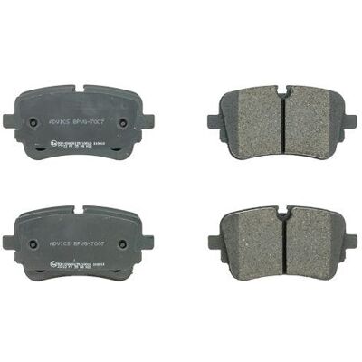 AISIN BPVG-7007 Brzdové platničky AISIN BPVG-7007 Brzdové platničky