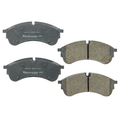 AISIN BPVG-7011 Brzdové platničky AISIN BPVG-7011 Brzdové platničky