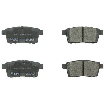 AISIN BPZ-7000 Brzdové platničky AISIN BPZ-7000 Brzdové platničky