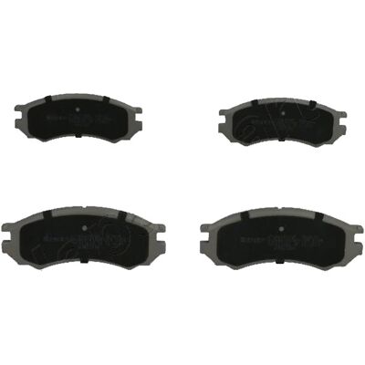 JAPANPARTS PA-010AF Brzdové platničky JAPANPARTS PA-010AF Brzdové platničky