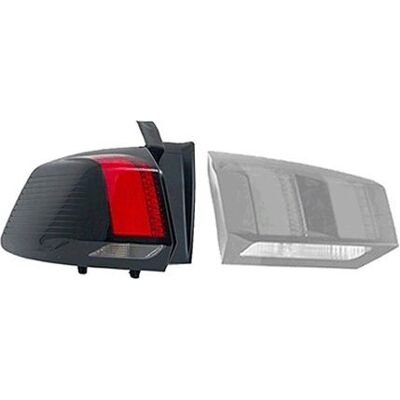 VAN WEZEL 4007931 Zadné svetlo VAN WEZEL 4007931 Zadné svetlo