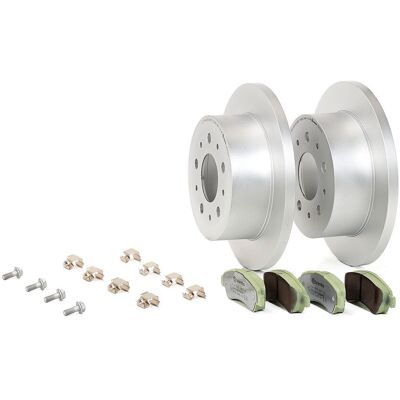 BREMBO KT 10 007 Sada bŕzd, Kotúčová brzda BREMBO KT 10 007 Sada bŕzd, Kotúčová brzda