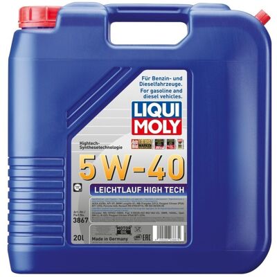 LIQUI MOLY 3867 Motorový olej LIQUI MOLY 3867 Motorový olej