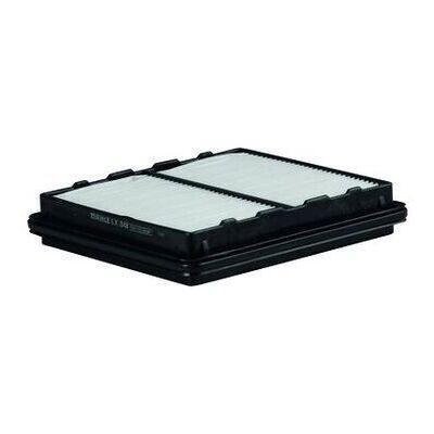 MAHLE LX 848 Vzduchový filter MAHLE LX 848 Vzduchový filter