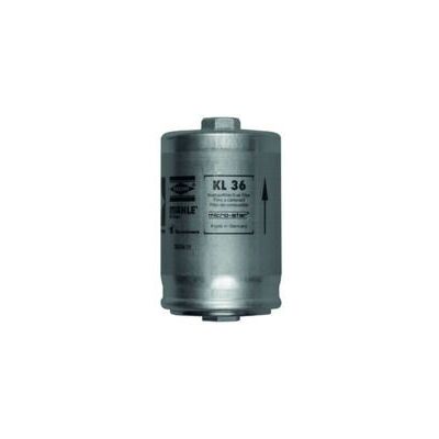 MAHLE KL 36 Palivový filter MAHLE KL 36 Palivový filter