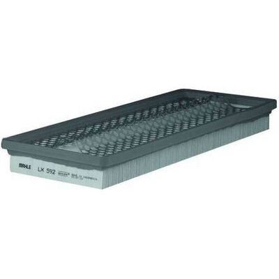 MAHLE LX 592 Vzduchový filter MAHLE LX 592 Vzduchový filter