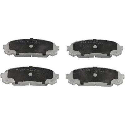 JAPANPARTS PP-232AF Brzdové platničky JAPANPARTS PP-232AF Brzdové platničky