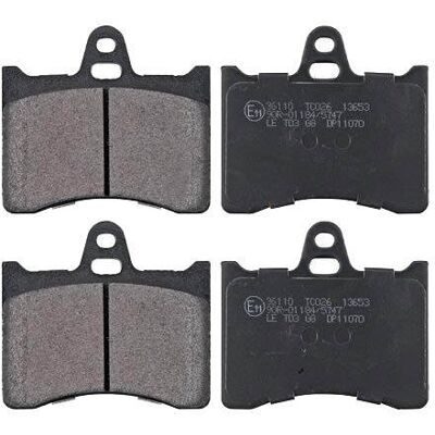 A.B.S. 36110 Brzdové platničky A.B.S. 36110 Brzdové platničky