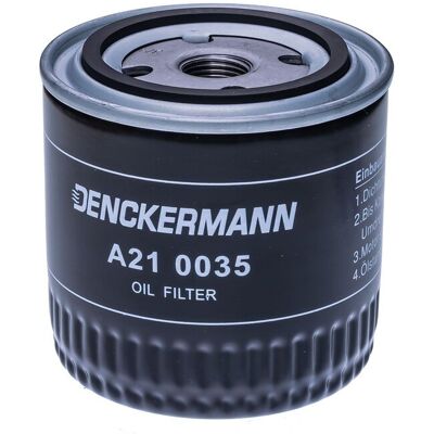 DENCKERMANN A210035 Olejový filter DENCKERMANN A210035 Olejový filter