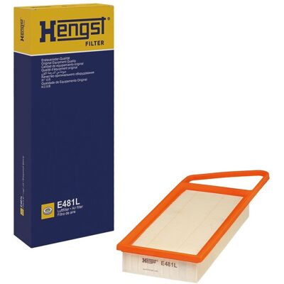 HENGST FILTER E481L Vzduchový filter HENGST FILTER E481L Vzduchový filter
